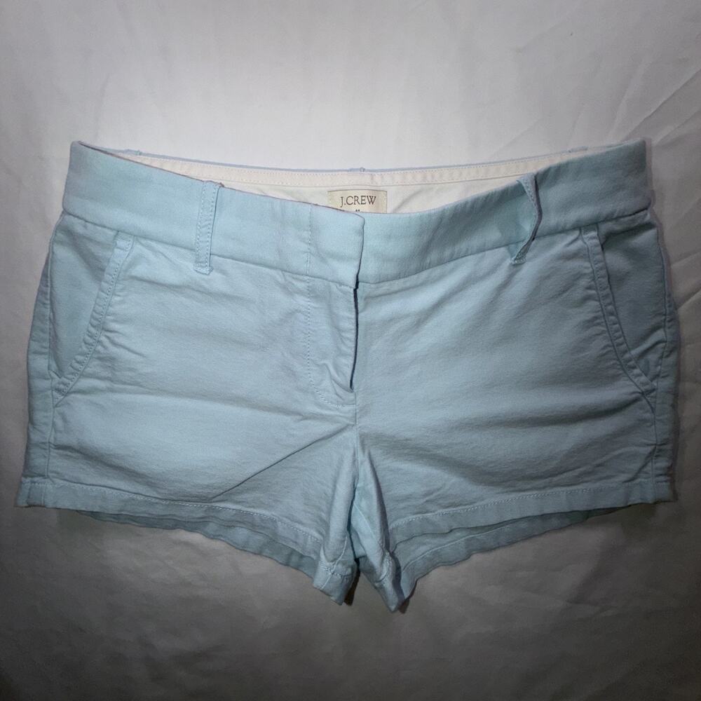 J.Crew Women's Blue Shorts - Size 2